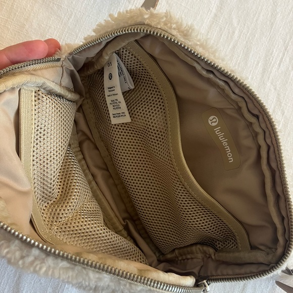 lululemon athletica Bags Fuzzy Lululemon Belt Bag Poshmark